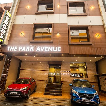 The Park Avenue Hotel - Business Class Hotel Near Central Railway Station Chennai Periyamet Exterior photo