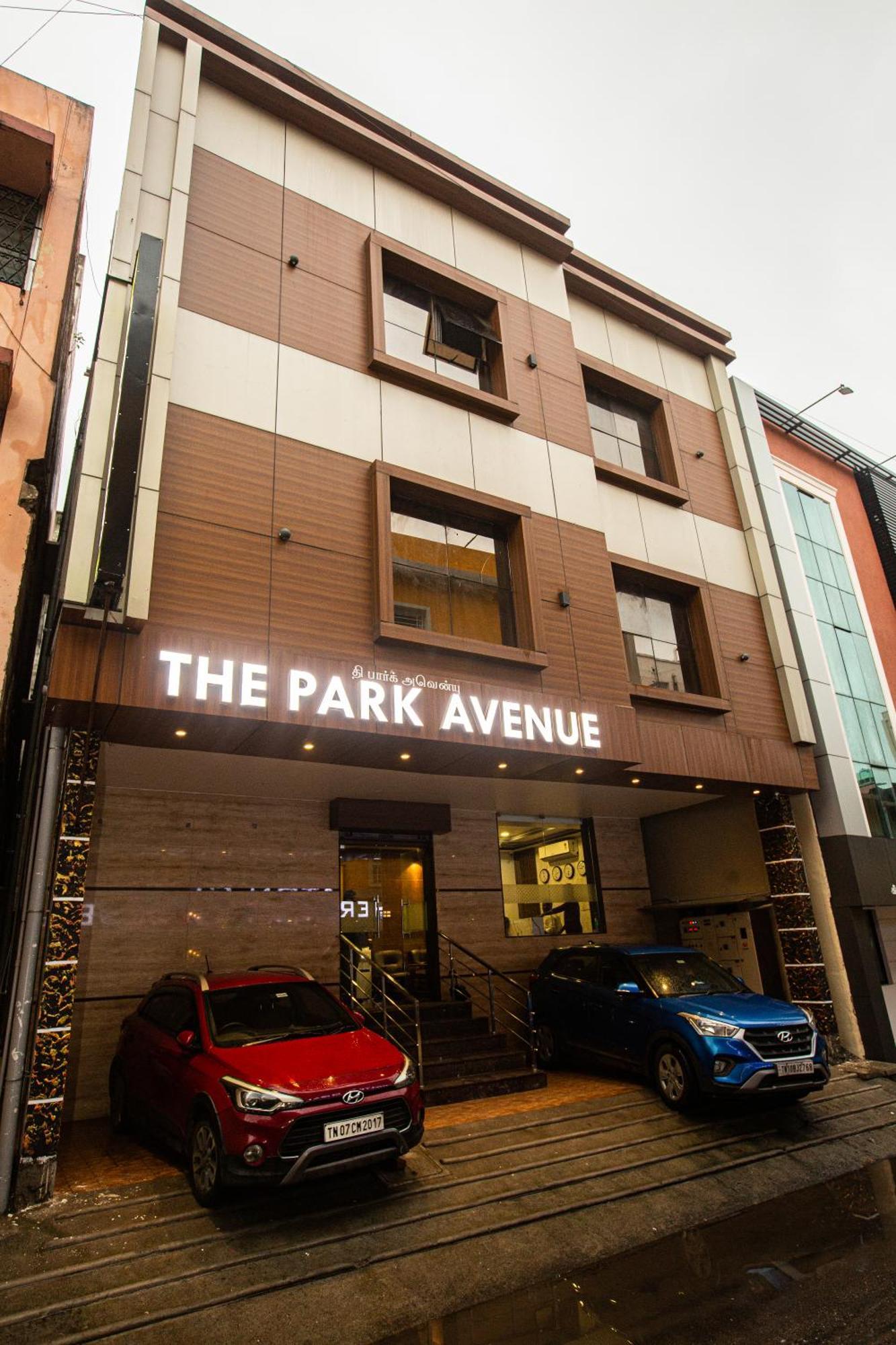 The Park Avenue Hotel - Business Class Hotel Near Central Railway Station Chennai Periyamet Exterior photo