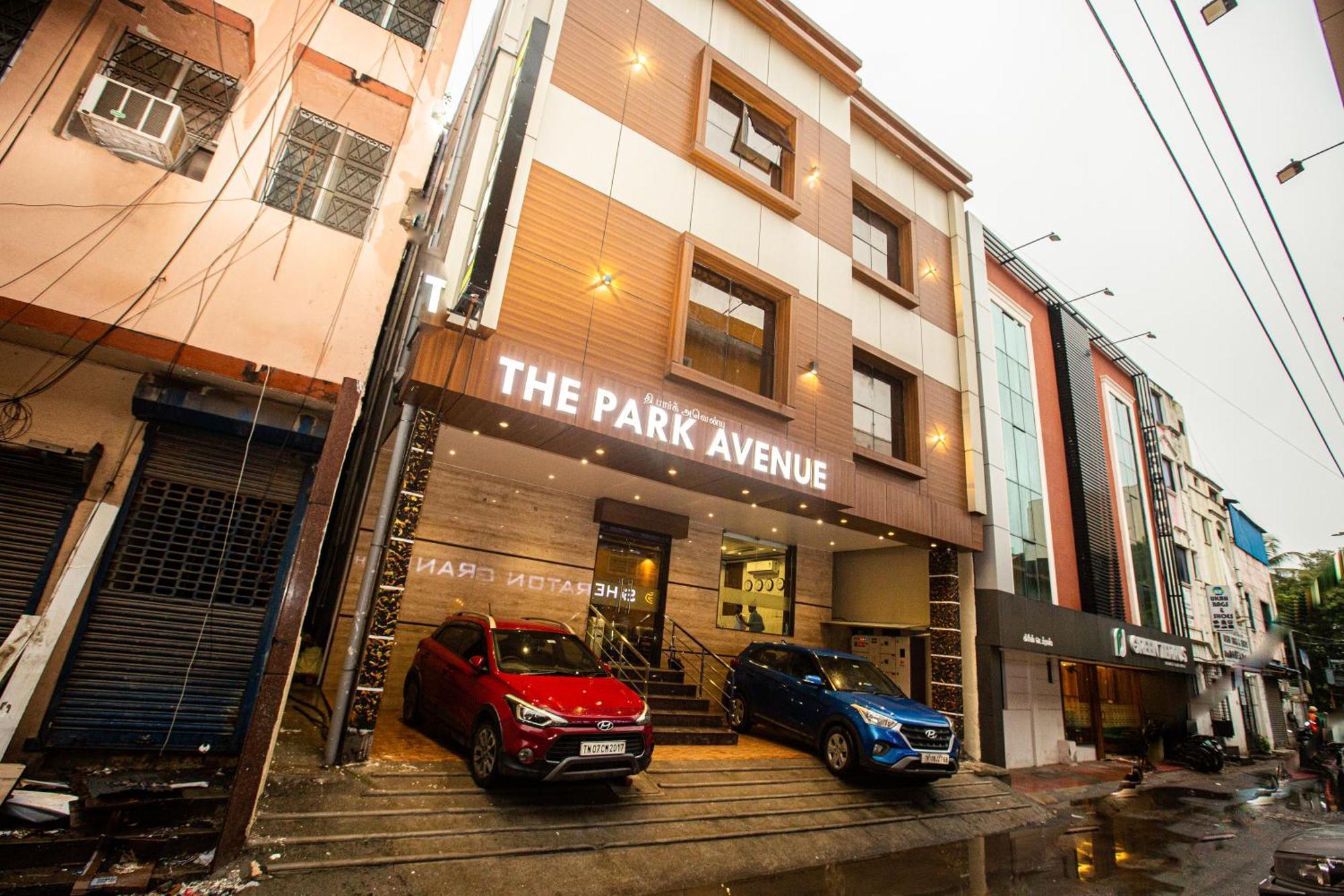 The Park Avenue Hotel - Business Class Hotel Near Central Railway Station Chennai Periyamet Exterior photo