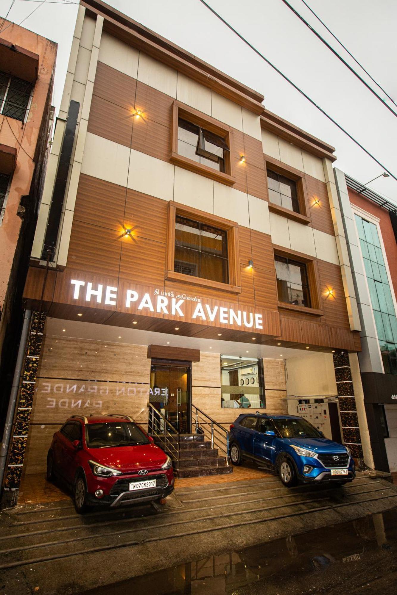 The Park Avenue Hotel - Business Class Hotel Near Central Railway Station Chennai Periyamet Exterior photo